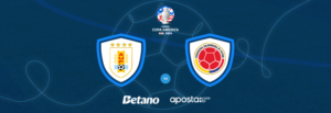 Uruguai x Colômbia